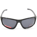Dirty Dog Zero Shiny Black/Grey Polarised Men's Sports Sunglasses