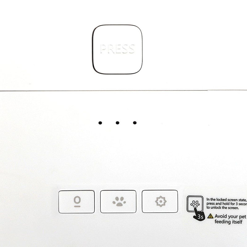 Pawz 2-in-1 Automatic Pet Cat Dog Feeder Water Set WiFi Smart Food Dispenser APP