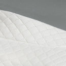 Dreamz Cervical Neck Pillow Ergonomic Memory Foam Pain Relief Shoulder Support