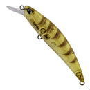 Duo Spearhead Ryuki 70mm Suspending Hardbody Minnow Lure - Gold Shrimp