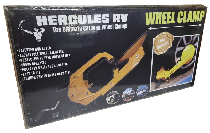 Hercules Wheel Clamp