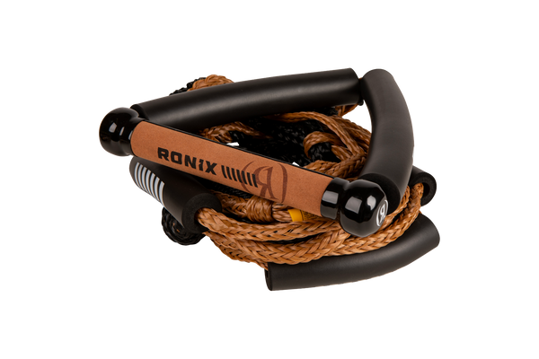 RONIX BUNGEE SURF ROPE WITH HANDLE MOCHA
