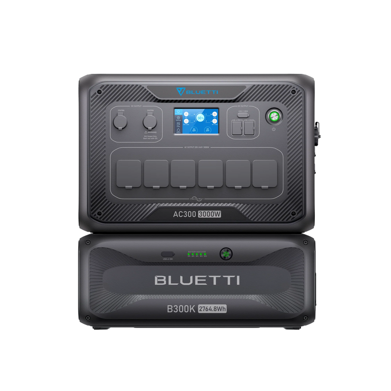 AC500+B300K | 5KW Home Battery System Plug&Play