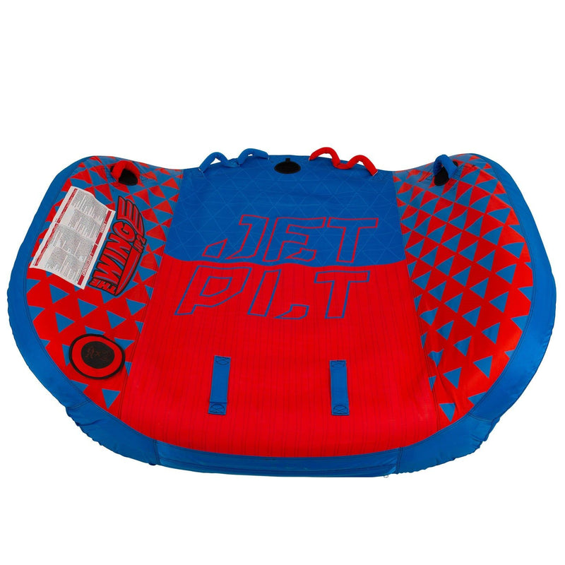 Jetpilot JP2 Wing Towable 2 Person 175cm Towable Ski Tube Blue/Red