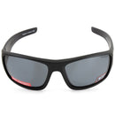 Dirty Dog Muffler Satin Black/Grey Polarised Men's Sunglasses