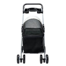 Pawz Pet Stroller Pram Dog Cat Carrier Travel Pushchair Foldable 4 Wheels Large