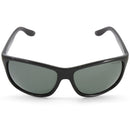 Dirty Dog Quench Polished Black/Green Men's Polarised Sports Sunglasses