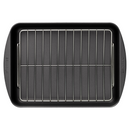 Scanpan Classic 5L Medium Square Roasting Pan w/Grill Rack - Black (39x27cm)