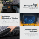 San Hima Kalbarri Gen 2 Rooftop Tent Hard Shell With Ladder + 130W Solar Panel