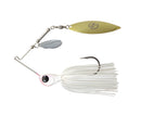 TT Lures 3/8oz Tornado+ Tandem Blade Spinnerbait Lure - PEARL