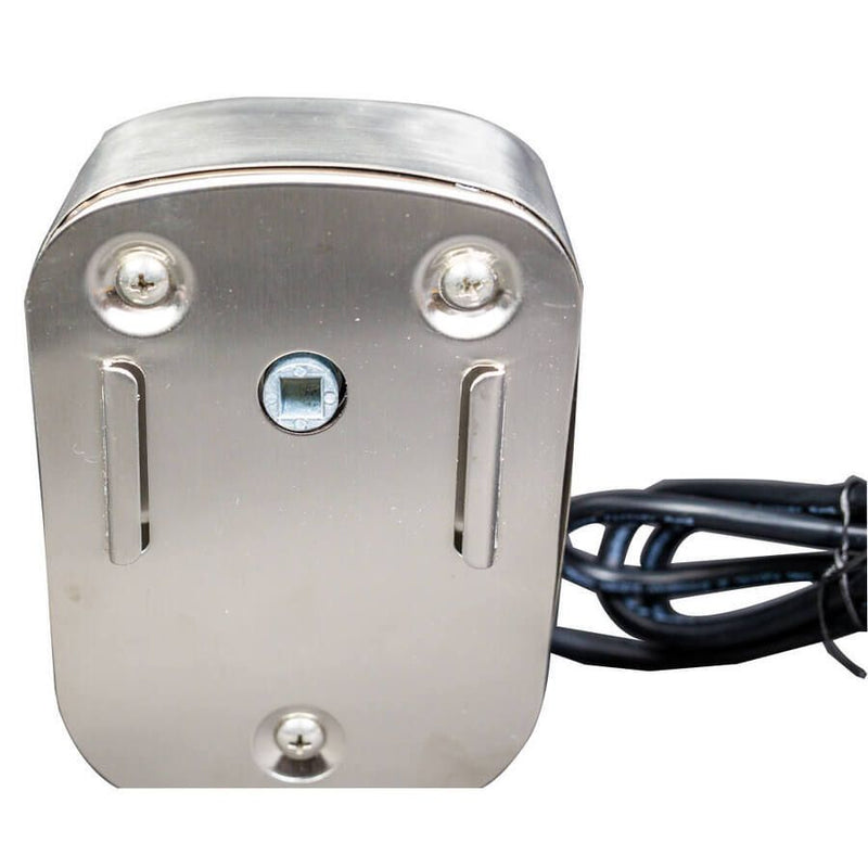 Flaming Coals 240v Stainless Steel BBQ Spit Rotisserie Motor -10kg Load Capacity