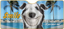 Car Windscreen Sun Shade Smile if you want me - 145cm