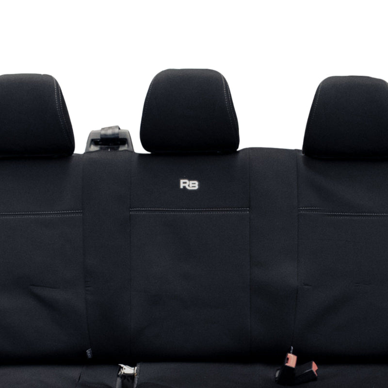 Volkswagen Amarok 2H (Cloth Seats) Neoprene Rear Row Seat Covers