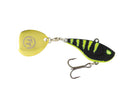 TT Lures Flashpoint+ 47mm Tail Spinner Vibe Lure - BLACKTREUSE