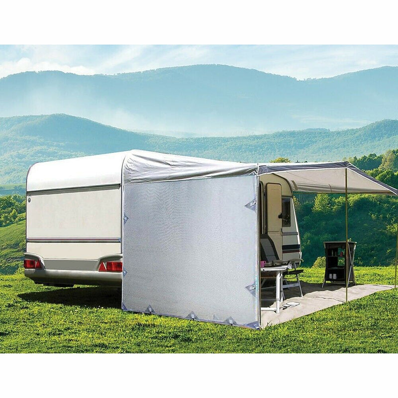 Privacy End Wall