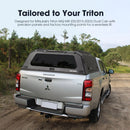 San Hima UTE Steel Canopy For Mitsubishi Triton MQ MR 05/2015-2023 Dual Cab