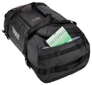 Thule Chasm 70L Duffel Travel Bag - Black (Convertible Duffle Backpack)