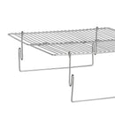 Moyasu Fire Pit BBQ Grill Barbecue Smoker Camping Portable Stainless-Steel Stove