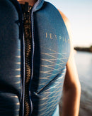 Jetpilot Nighthawk Men's L50S Segmented Neoprene Life Jacket Vest (Navy)