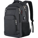 Outdoor Travel And Camera Backpack  Waterproof Bag Black