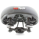 Endzone Black Webspring Bike Seat/Saddle with Gel Top and Comfort Foam