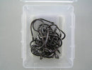 1 Box of Mustad 10827NPBLN Hoodlum Live Bait 4x Strong Fishing Hooks