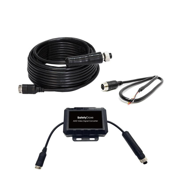 SafetyDave MY24.5+ Ford Ranger/Everest Integration Kit w/ AHD Converter