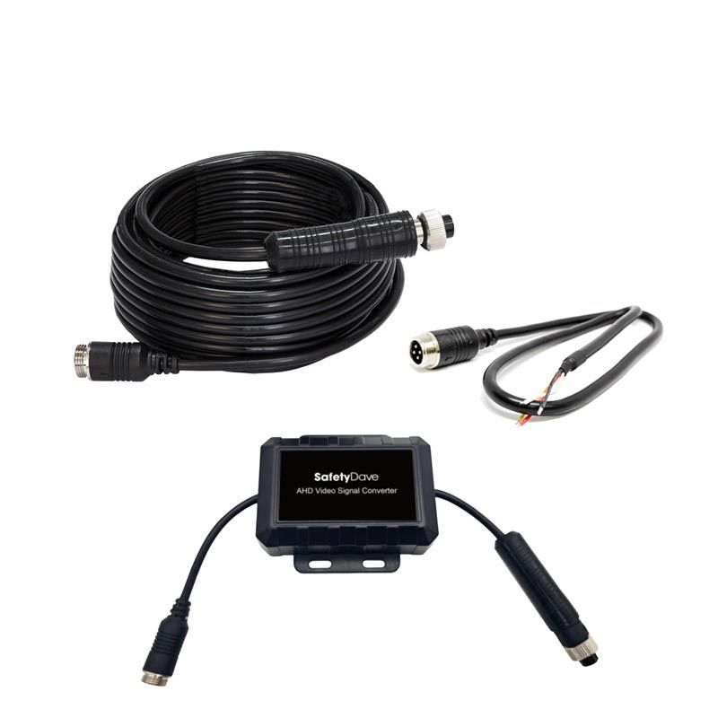 SafetyDave MY24.5+ Ford Ranger/Everest Integration Kit w/ AHD Converter