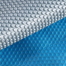 Traderight Group  Solar Swimming Pool Cover 400 Micron Outdoor Bubble Blanket Heater 10 X 4.7m
