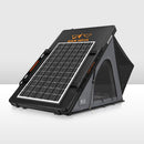 San Hima Kalbarri Lite Gen 2 Rooftop Tent Grey+250W Solar Panel+Ladder & Rack