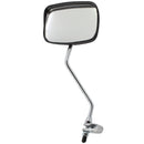 Proseries Large Oblong Handlebar Mounted Bike Mirror 120 x 85mm