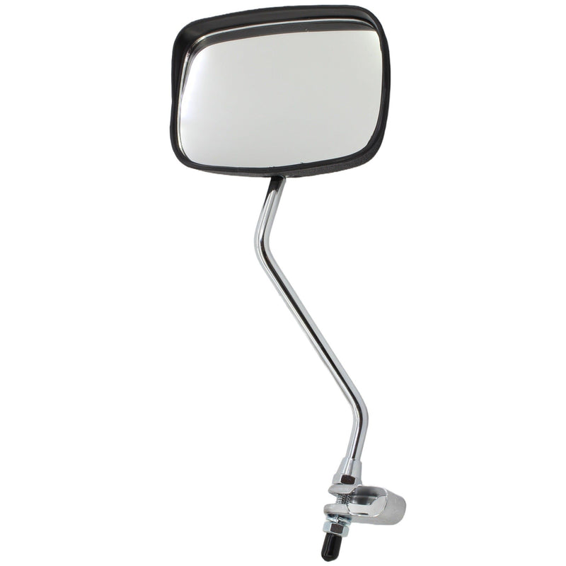 Proseries Large Oblong Handlebar Mounted Bike Mirror 120 x 85mm