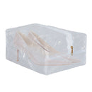 Slimbridge Garment Bags 2 in 1 Hanging Suit Convertible Travel Duffle Beige