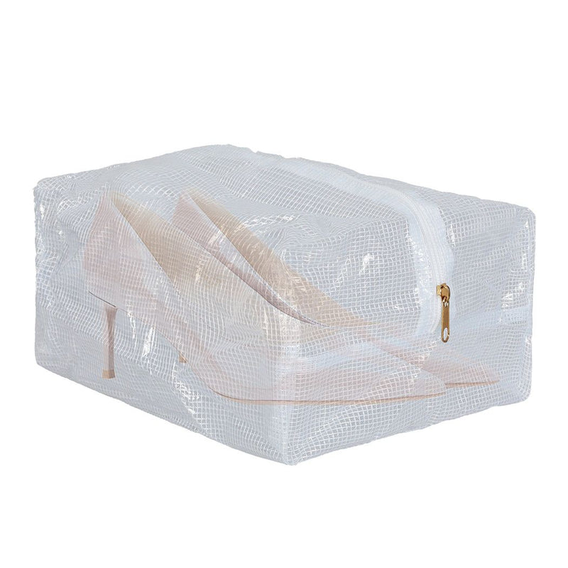 Slimbridge Garment Bags 2 in 1 Hanging Suit Convertible Travel Duffle Beige