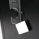 Traderight Group  Fingerprint Large Security Safe Box Key Lock Money Safe Box Home Office 34.5L