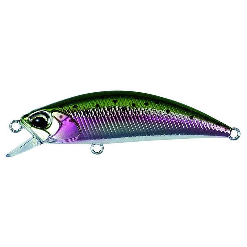 Duo Spearhead Ryuki 50mm Suspending Hard Body Minnow Lure - Rainbow Trout