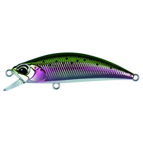Duo Spearhead Ryuki 50mm Suspending Hard Body Minnow Lure - Rainbow Trout
