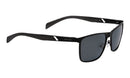 Ugly Fish Flash PN24144 Aluminium Black Frame/Smoke Lens Polarised Sunglasses