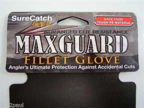 Surecatch Maxguard Medium Size Stainless Steel Fish Filleting Glove