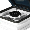 Manan Caravan RV Skylight Roof Vent Hatch Air Exhaust Fan LED Light 280 x 280mm