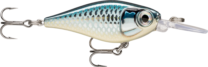 Rapala 4cm X-Light Shad 4g Floating Hard Body Fishing Lure