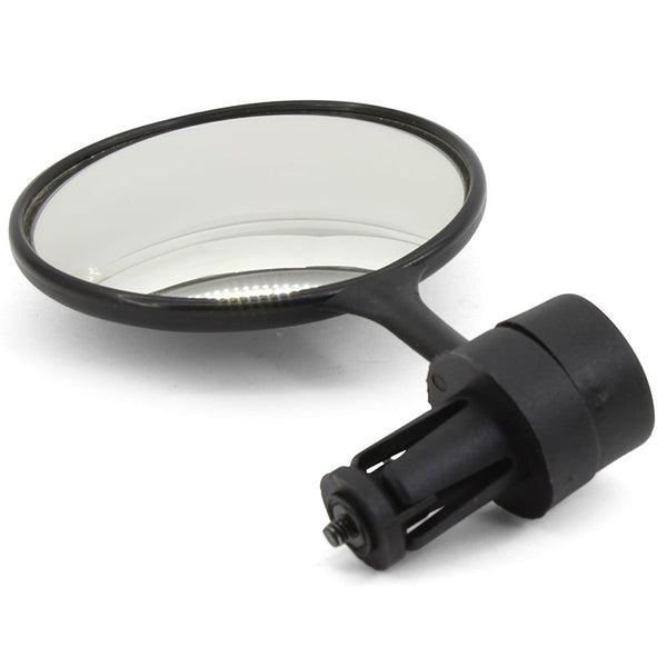 Proseries Convex 7.5cm Handlebar End Hole Mounted Convex Bike Mirror