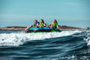 Jobe Ridge 3-Person Inflatable Towable Ski Tube