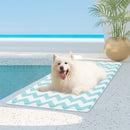 Pawz Pet Cooling Mat Dog Cat Gel Non-Toxic Bed Puppy Self-cool Summer Ice Pad L