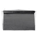 Aussie Traveller Sunblocker Long Side Wall - Grey - 5.80m (20')