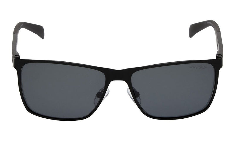 Ugly Fish Flash PN24144 Aluminium Black Frame/Smoke Lens Polarised Sunglasses