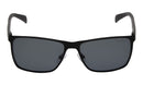 Ugly Fish Flash PN24144 Aluminium Black Frame/Smoke Lens Polarised Sunglasses