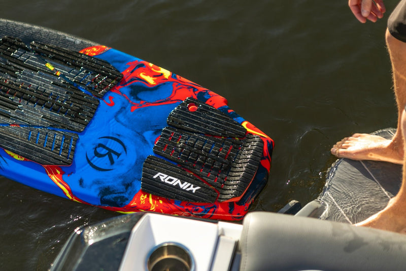 2025 Ronix H.o.m.e. Carbon Pro M50 Red Wakesurf