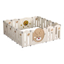 Bopeep Kids Playpen Baby Safety Gate Toddler Fence Child Play Game Toy 16 Panels