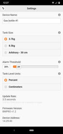 BMPRO Smart sense Wireless LPG Monitor